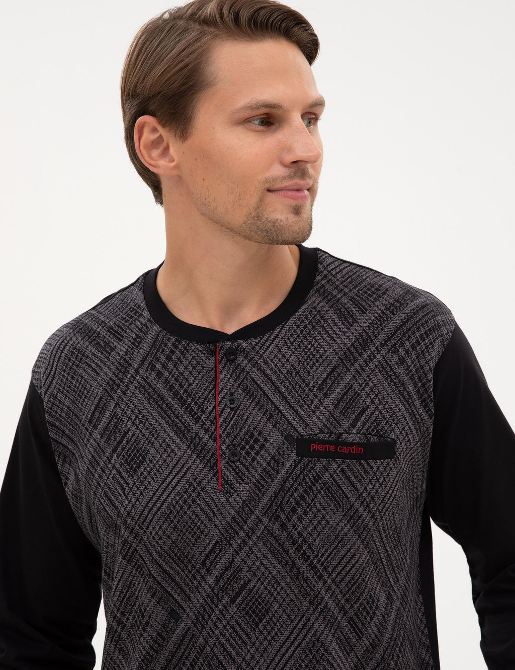 Пижамный комплект Pierre Cardin черный