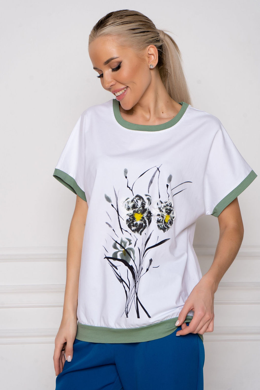 Туника big size 6781 - Open-style фото 5