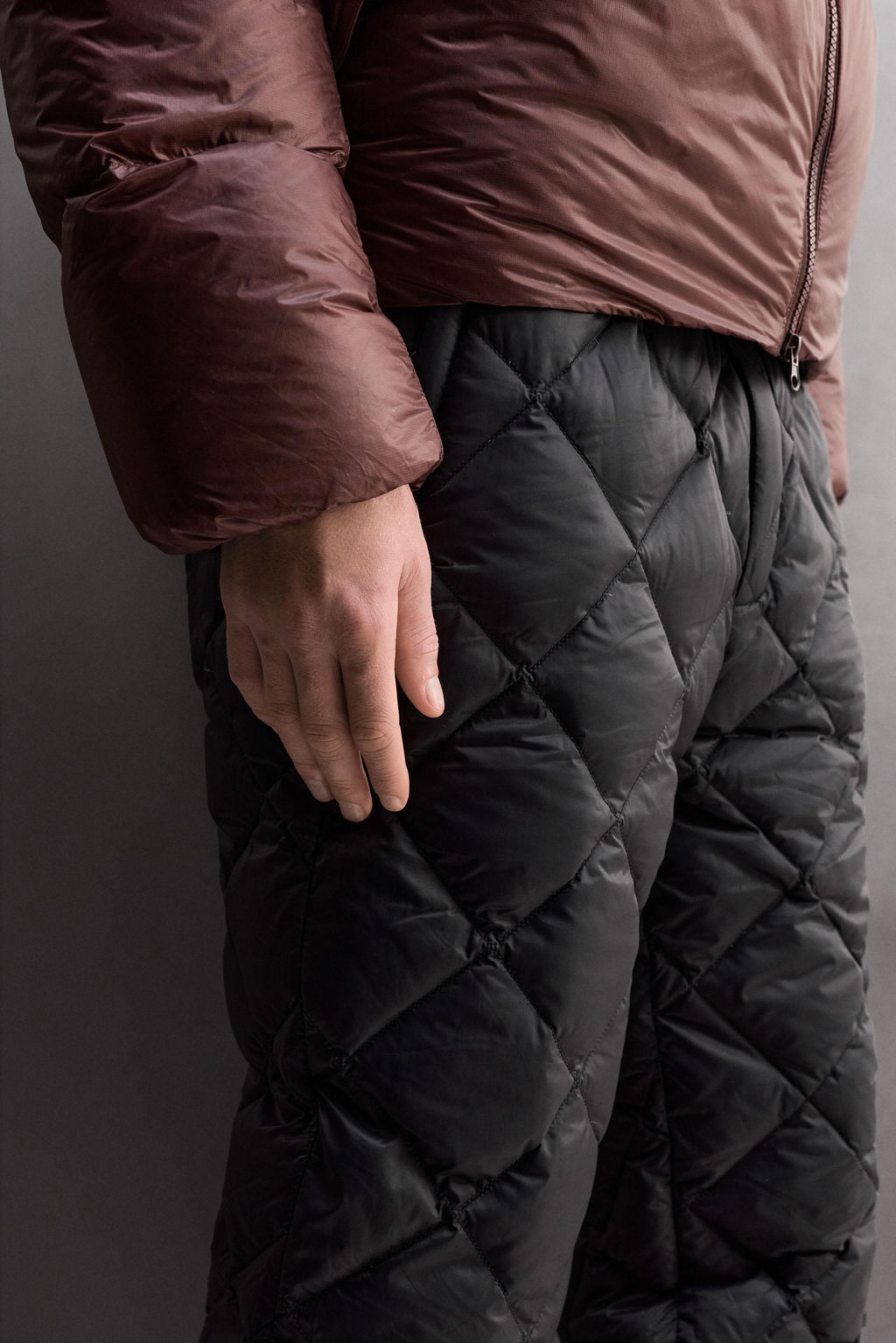 100% FEATHER SKI PUFFER TROUSERS - Zara фото 14