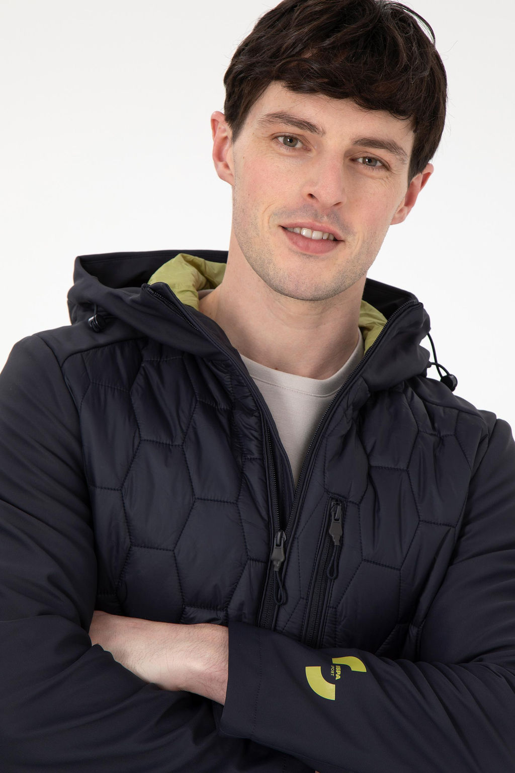 Мужское темно-синее пальто Неожиданная скидка в корзине - U.s. polo assn фото 2