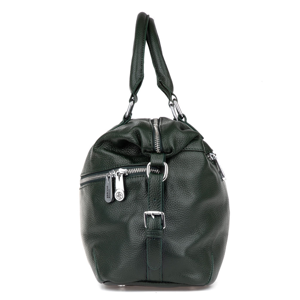 C0506 d.green женская кожаная сумка "Casual" Barcelo Biagi