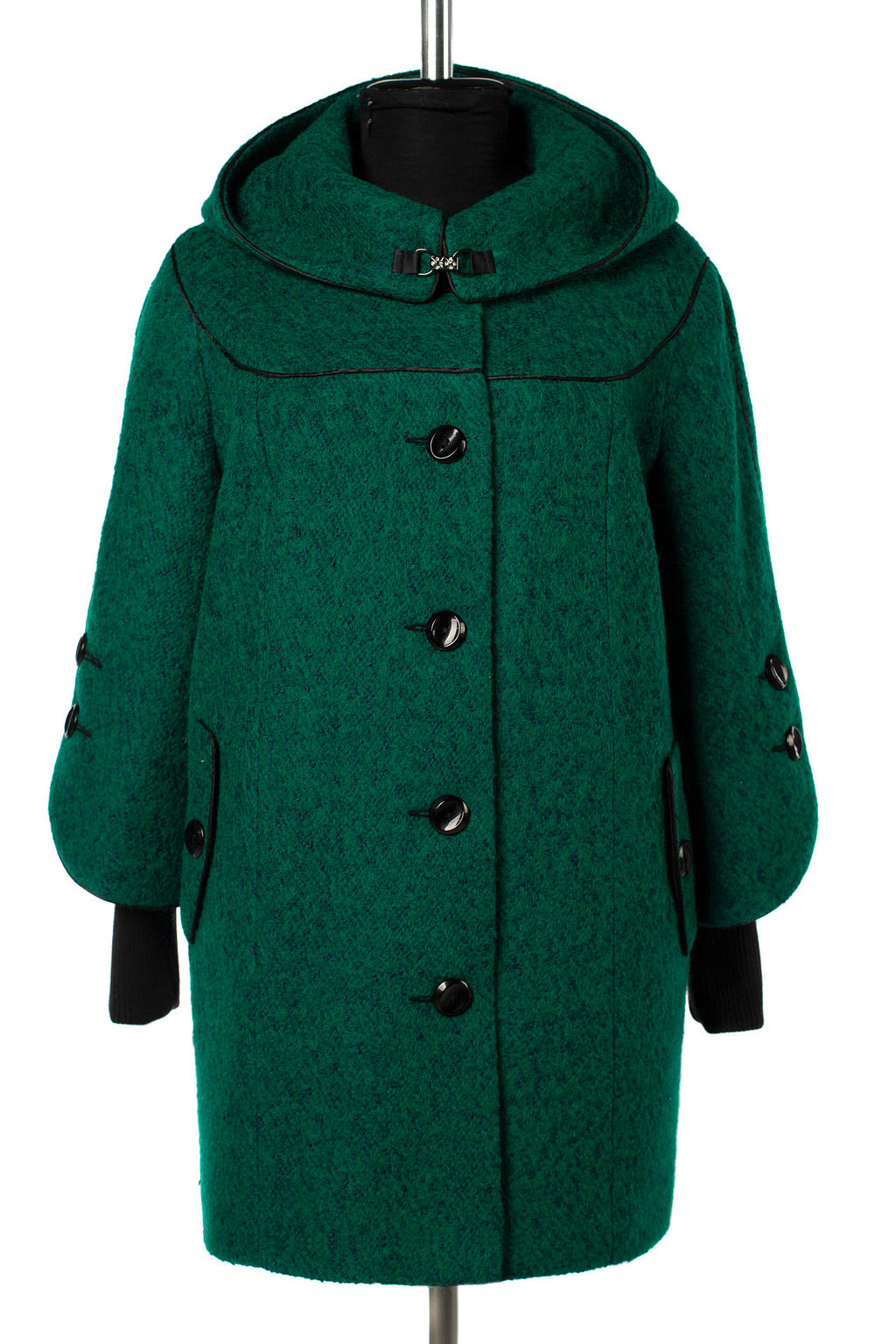 01-11984 Пальто женское демисезонное - El podio фото 6