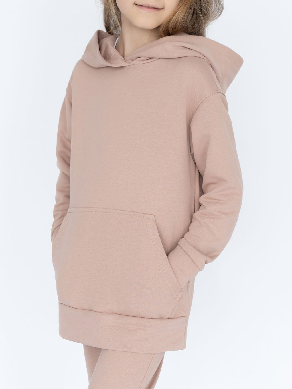 Костюм спортивный бежевый