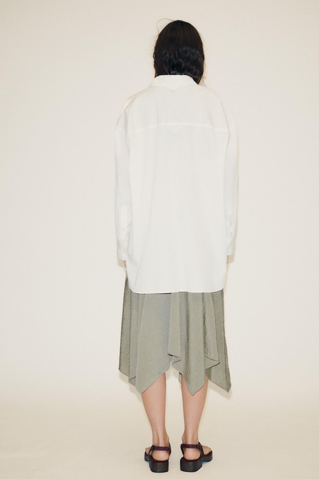 POPLIN SHIRT - Zara фото 5