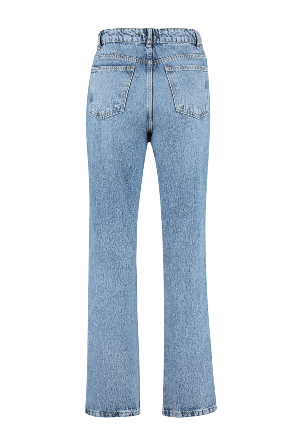 Mavi Yuksek Bel Duz Kesim Straight Jeans TWOSS23JE00089