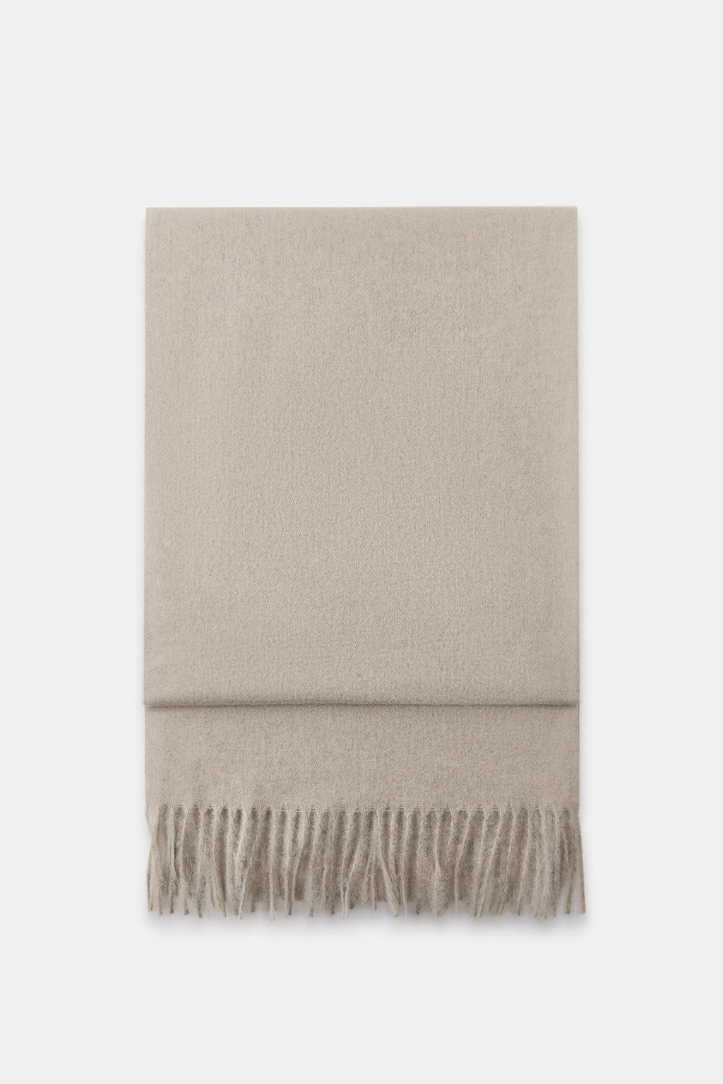 SOFT FRINGED SCARF - Zara фото 7