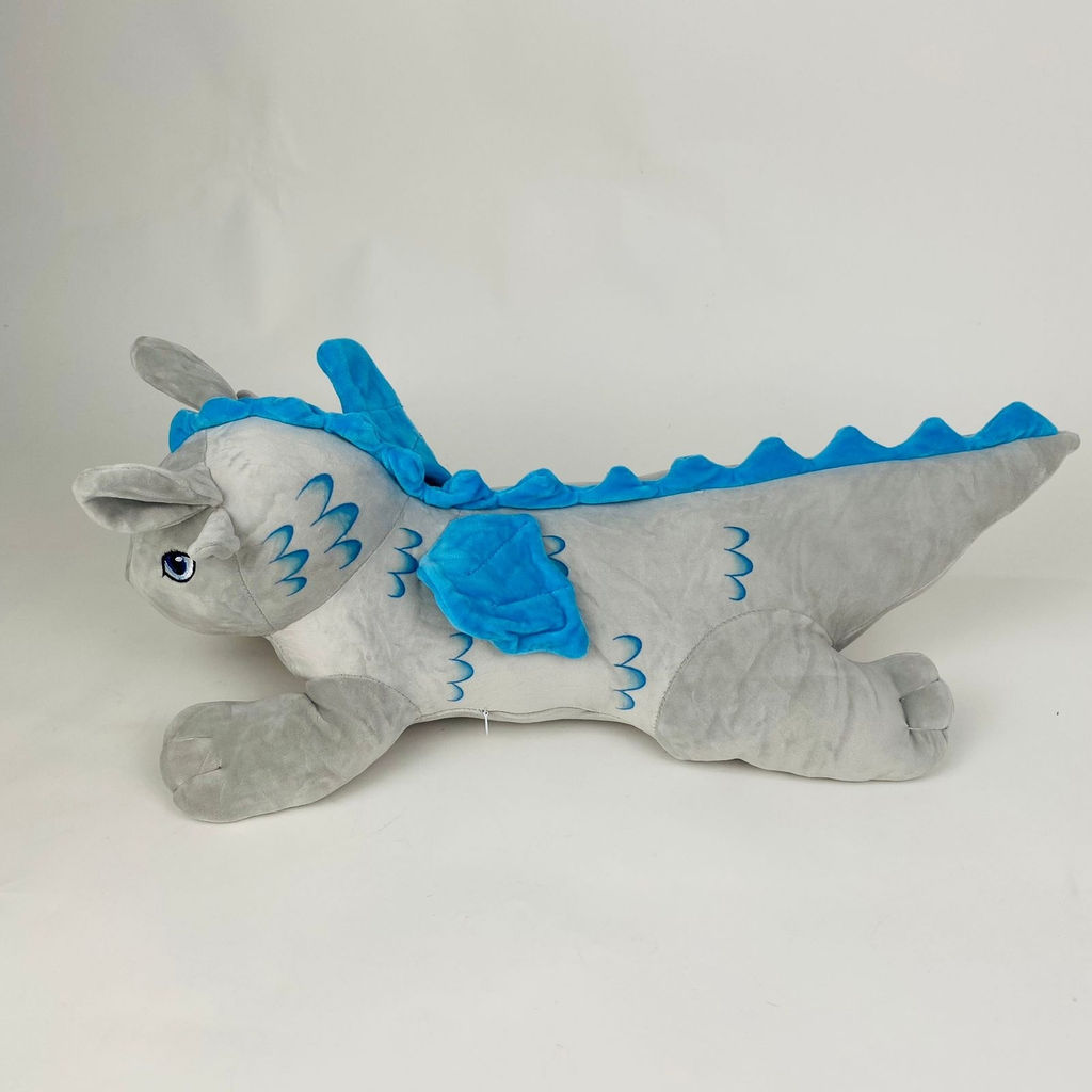 Мягкая игрушка Дракон 55 см - Storyland фото 5