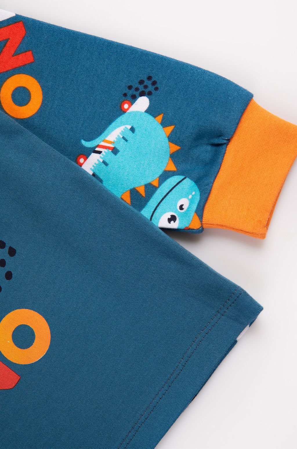 Хлопковая пижама из интерлока для мальчика Bonito  фото 43