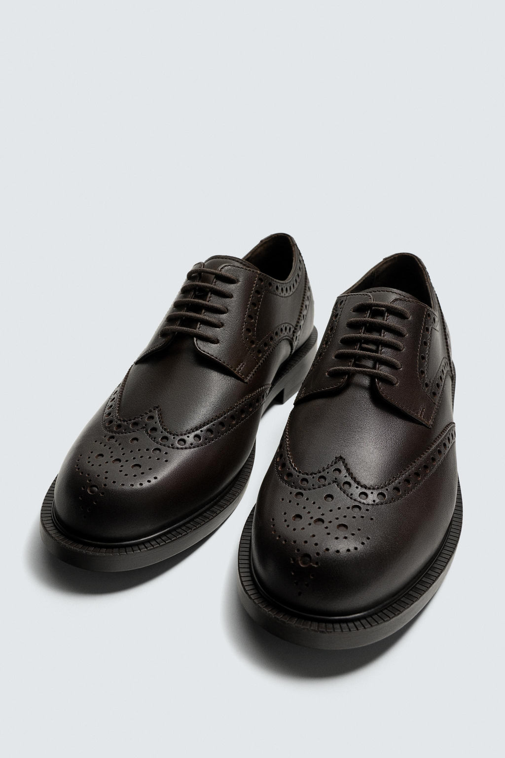 LEATHER DRESS SHOES - Zara фото 4