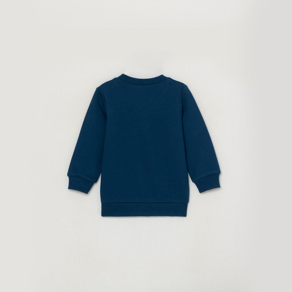 CRB wear/CWNB 62877-41-289 Джемпер для мальчика, темно-синий/Ex.Cherubino  фото 4