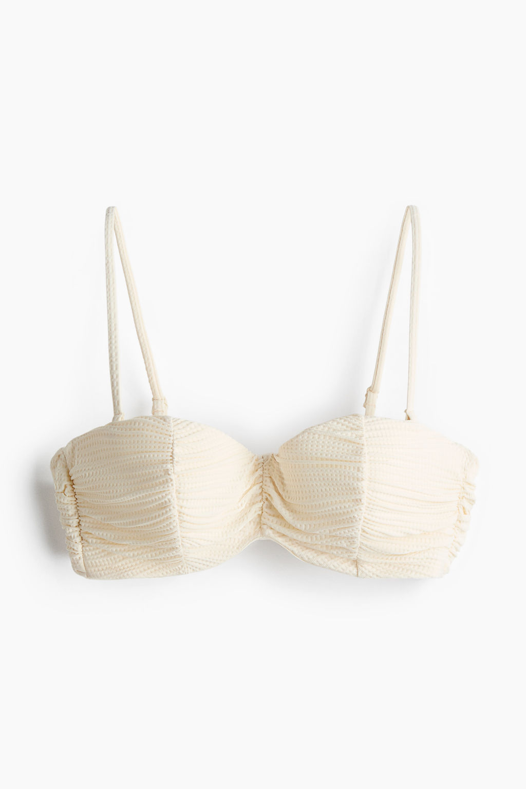 Top de bikini balconette con copas acolchadas - H&m фото 2
