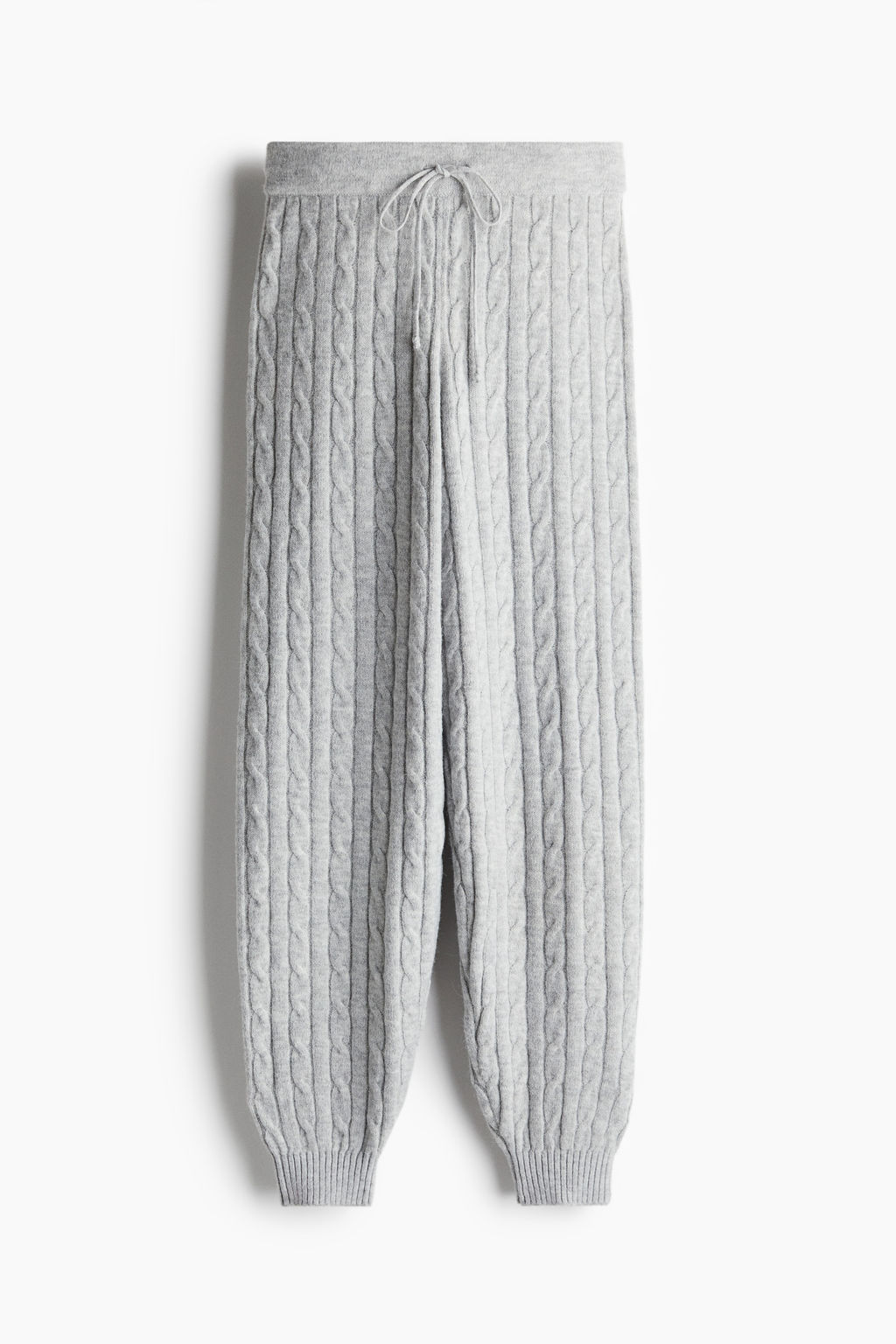 Joggers en punto trenzado - H&m фото 7
