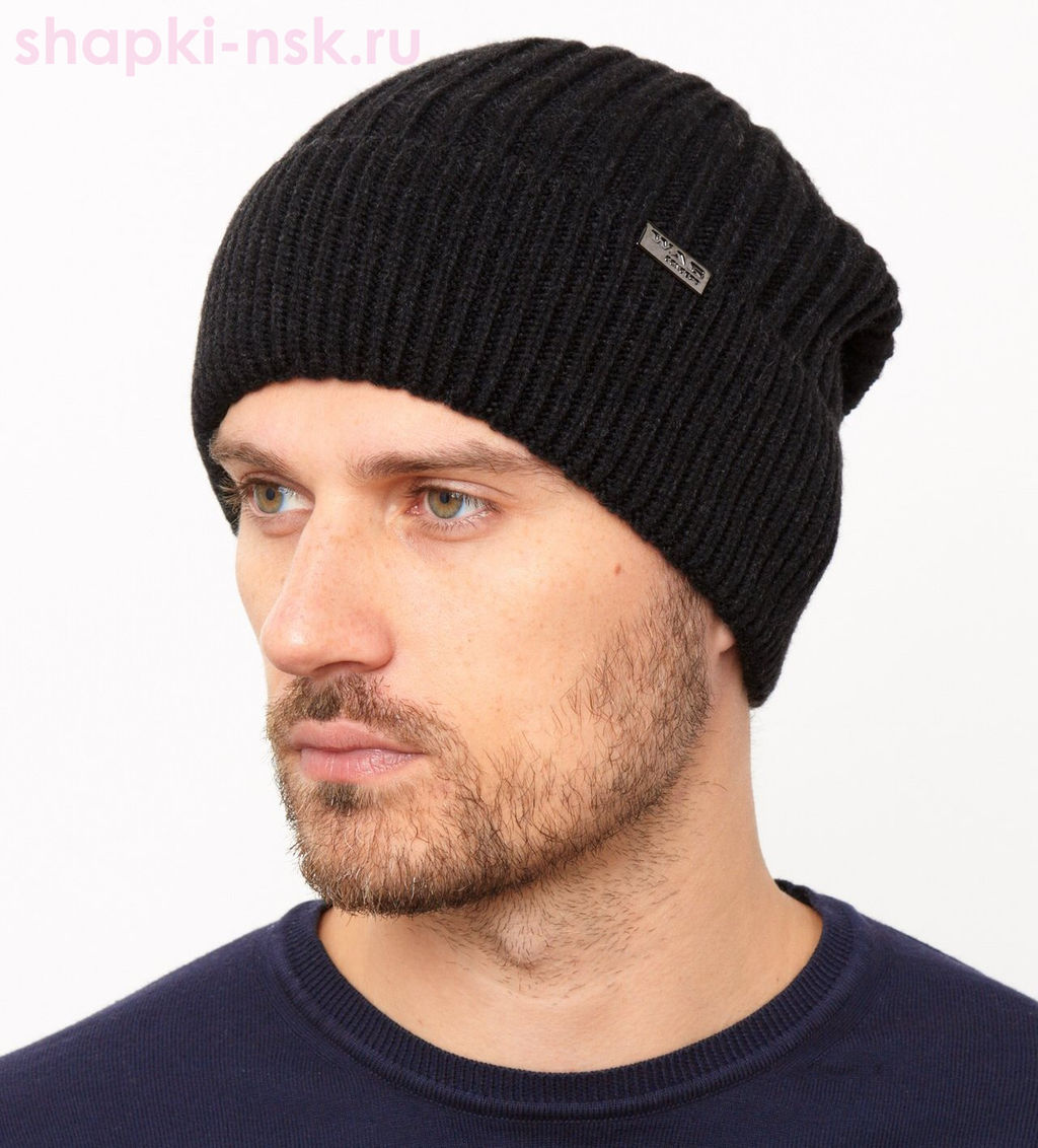 283 T Шапка мужская флис (57-59)
