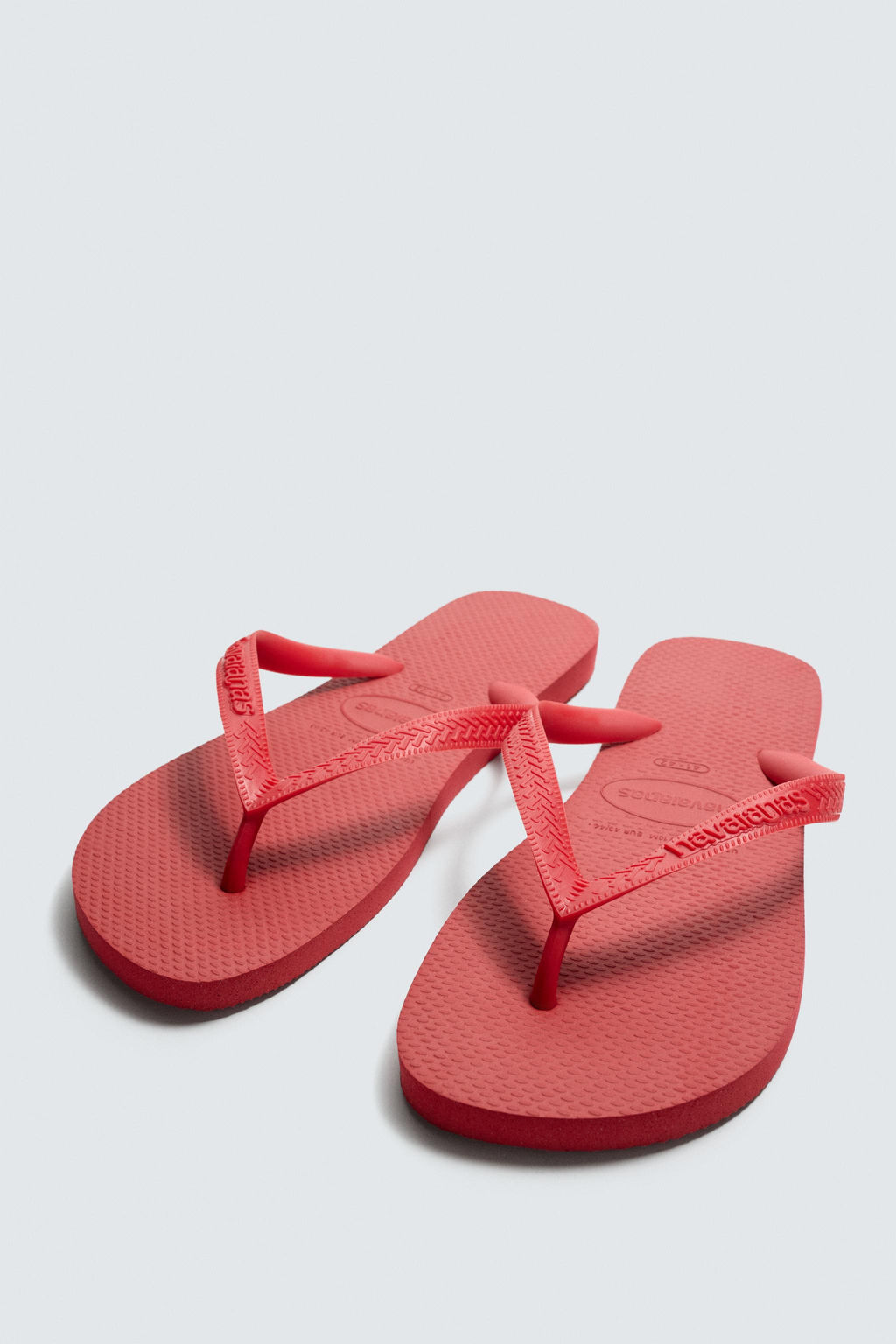 SANDALIA HAVAIANAS ® x ZARA / Rojo фото 5