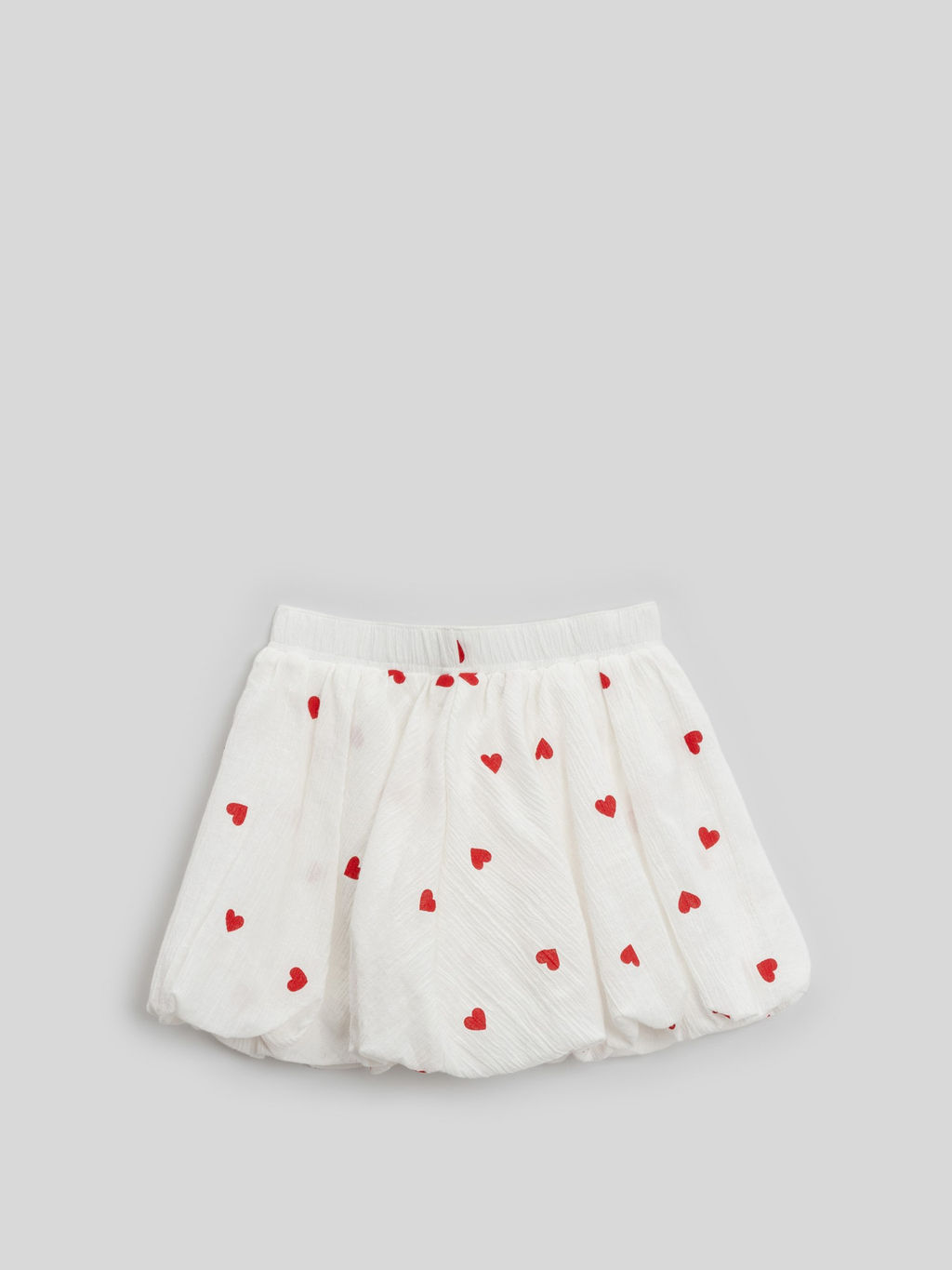 ACOOLA / Юбка детская для девочек Ingret белый принт  фото 2