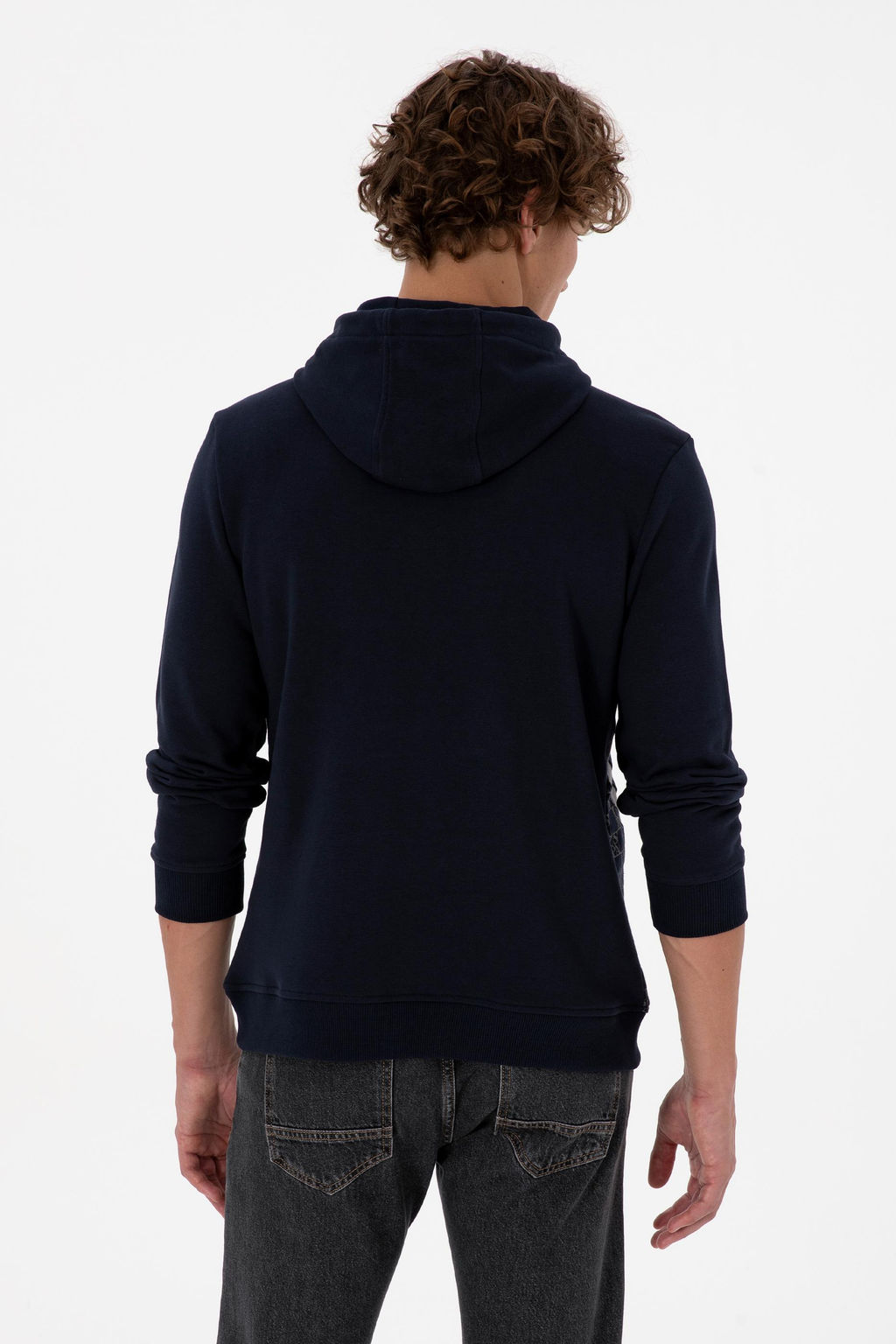 Erkek Lacivert Sweatshirt - U.s. polo assn фото 5