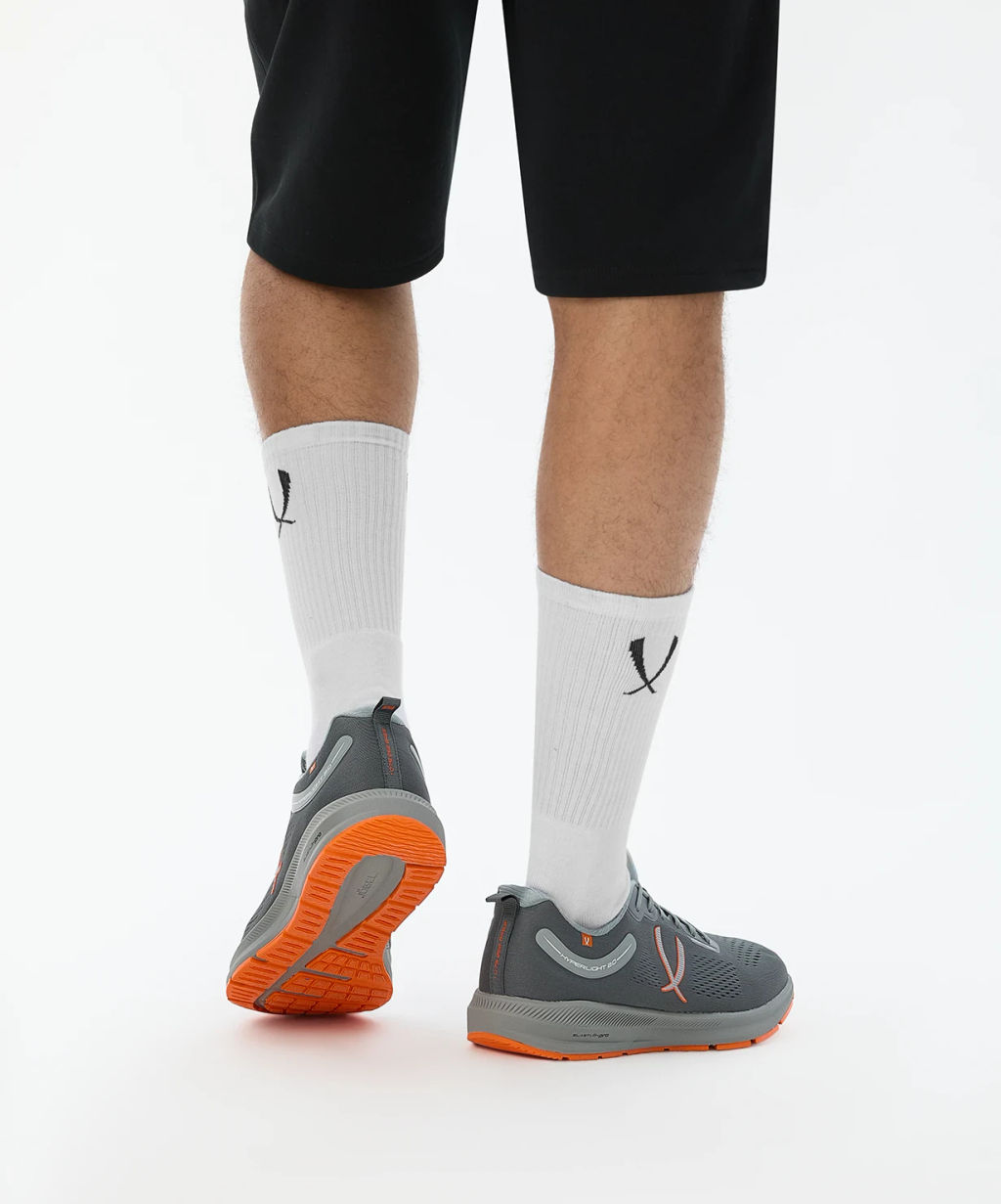 Кроссовки беговые JOGEL Hyperlight 2.0 Grey/light grey  фото 12