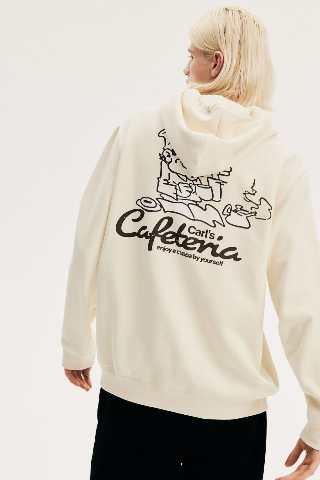 Sudadera con capucha Regular Fit - H&m фото 4