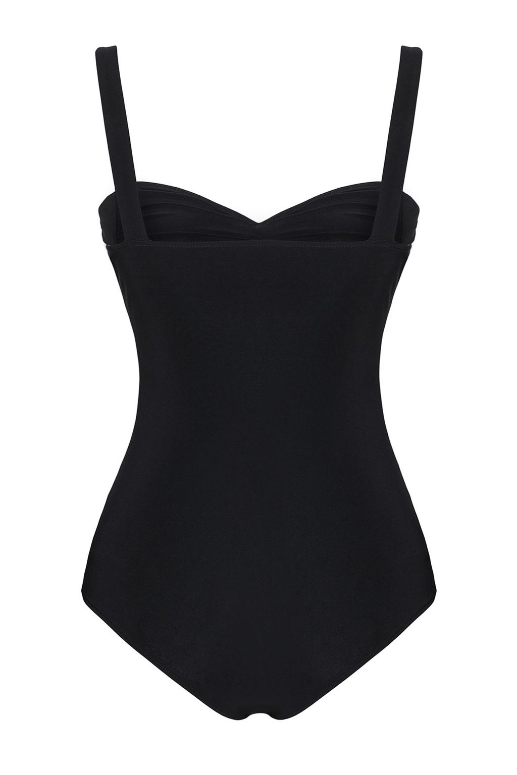 Siyah Drapeli C?tc?tl? Orme Body TPRSS25BD00011 - Trendyolmilla фото 8