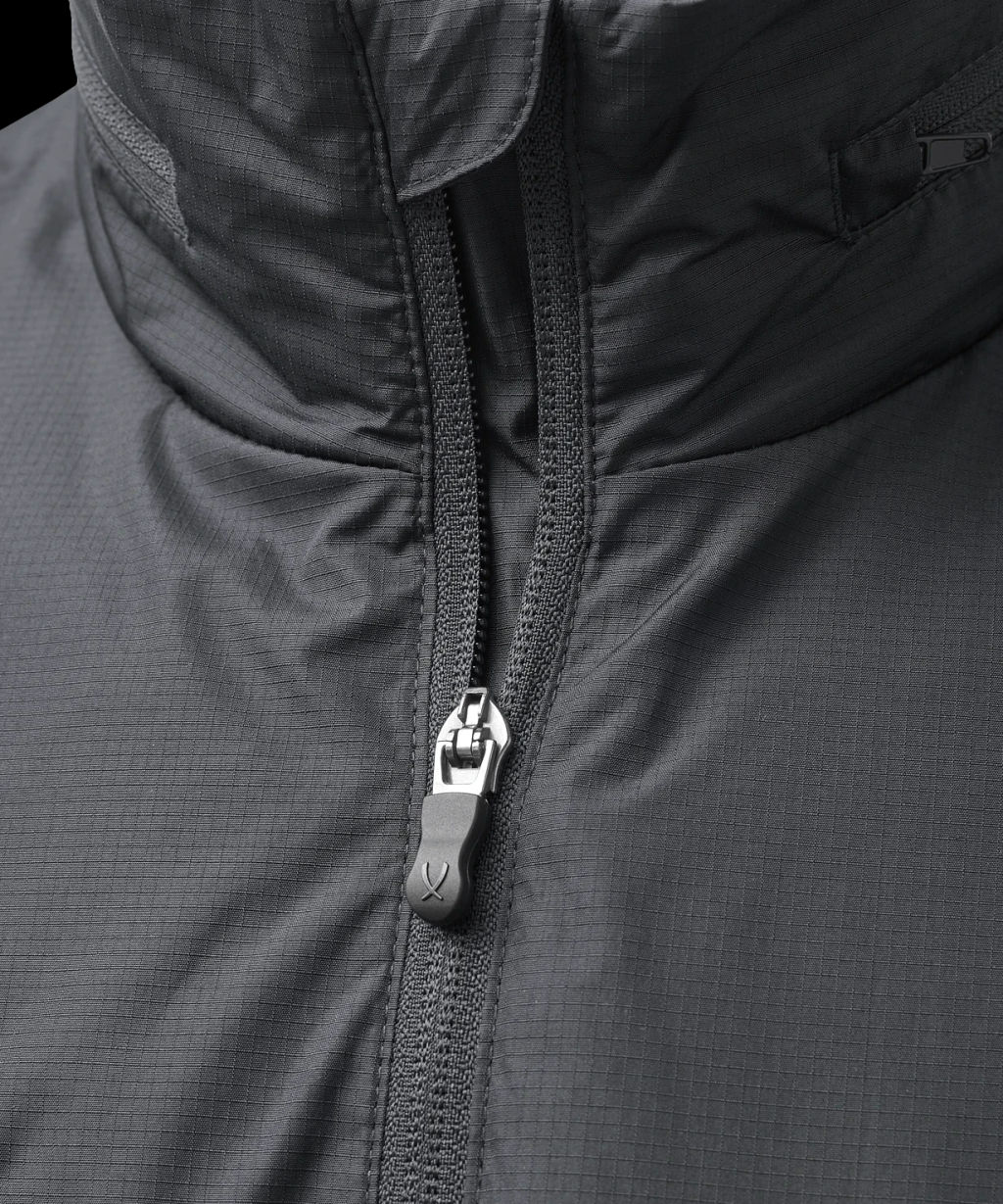 Куртка ветрозащитная JOGEL DIVISION PerFormPROOF Shower Jacket, черный фото 5