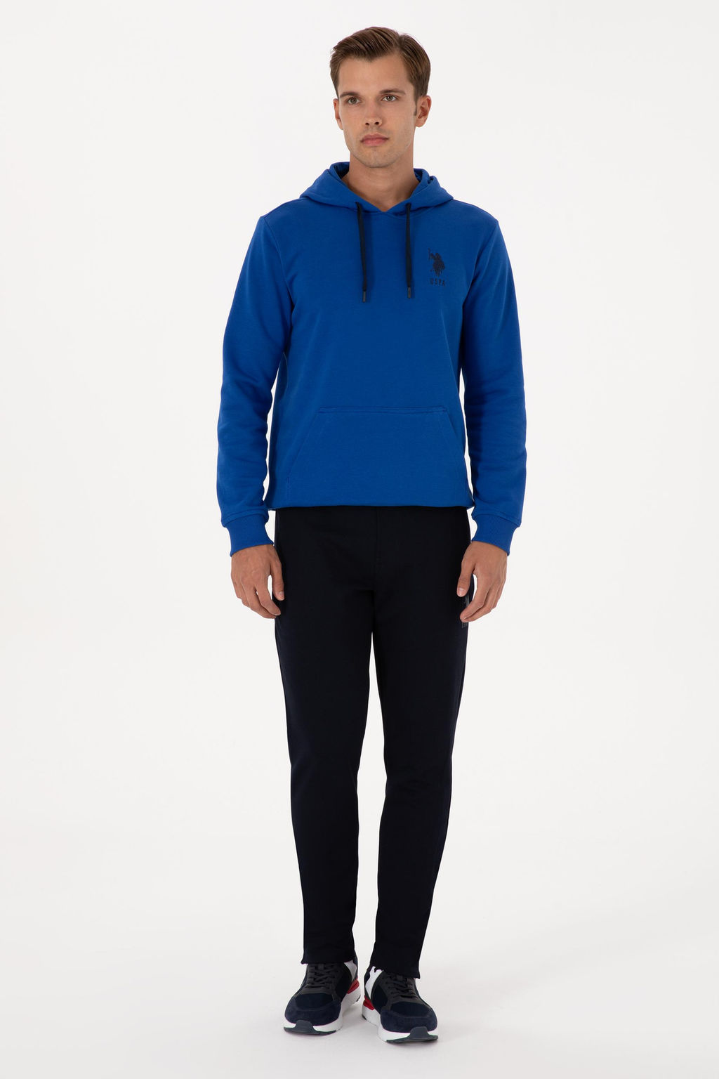 Erkek Lacivert E_ofman Alt_ Sepette S_rpriz _ndirim - U.s. polo assn фото 3