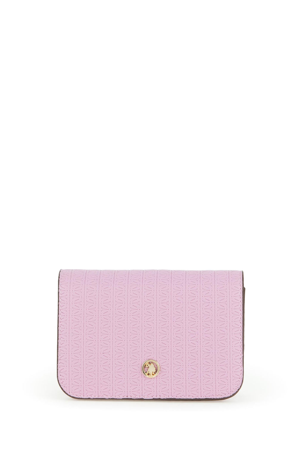 Женская фиолетовая сумка через плечо Неожиданная скидка в корзине