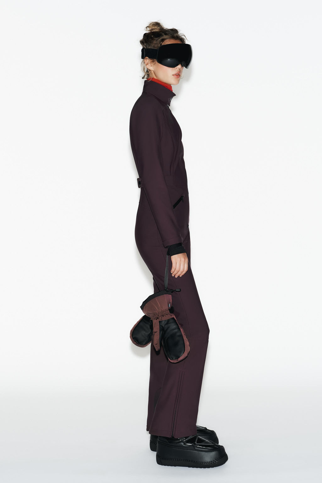 WATER-RESISTANT WINDPROOF RECCO® TECHNOLOGY SKI COLLECTION JUMPSUIT - Zara фото 21