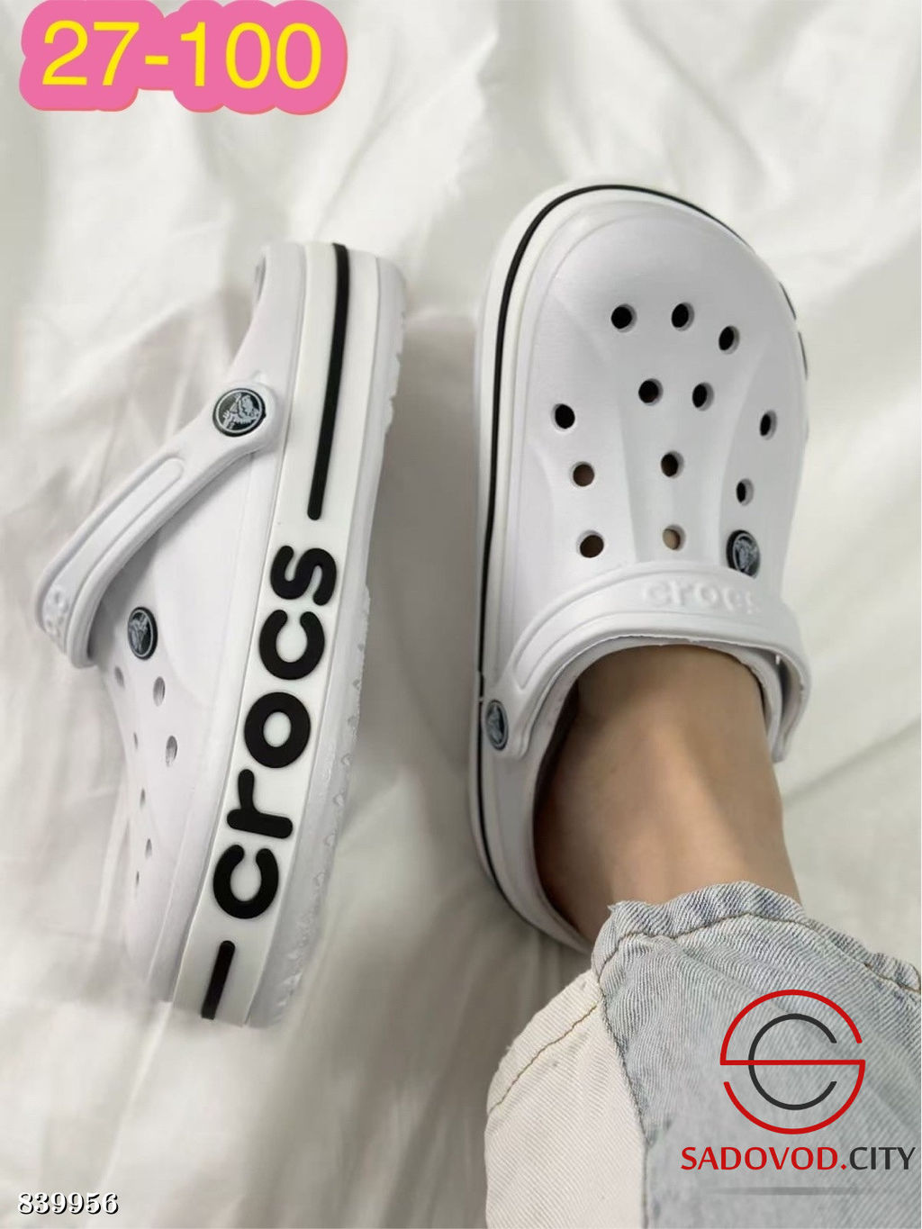 Кроксы женские резиновые - Bruno фото 2