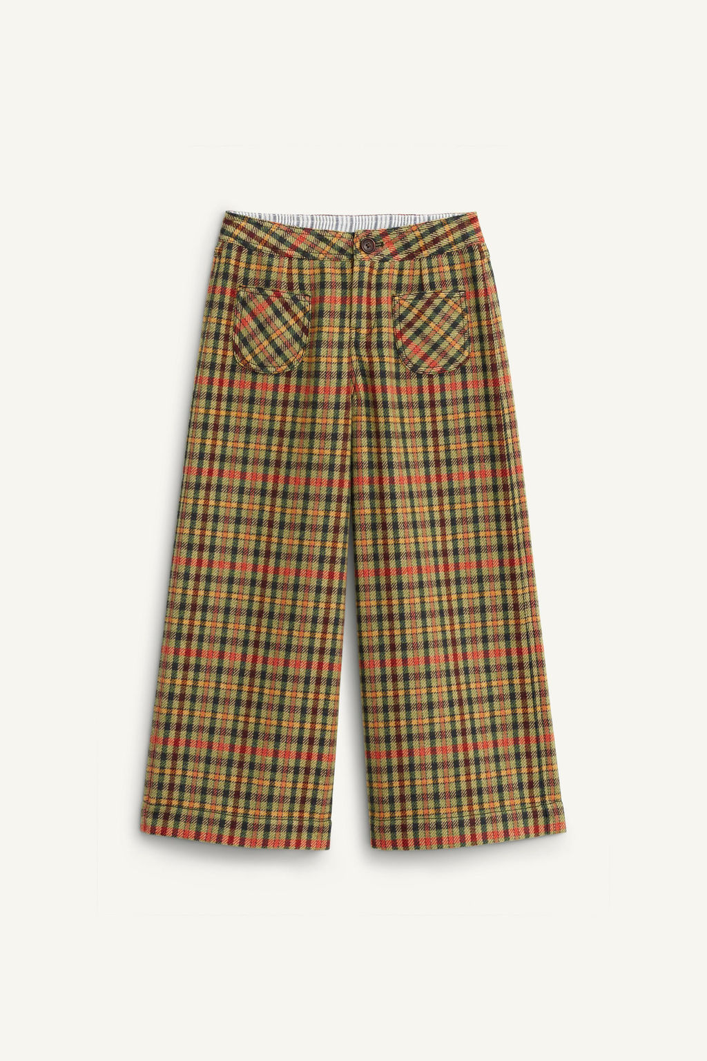 LIMITED EDITION CHECK TROUSERS WITH WOOL - Zara фото 4