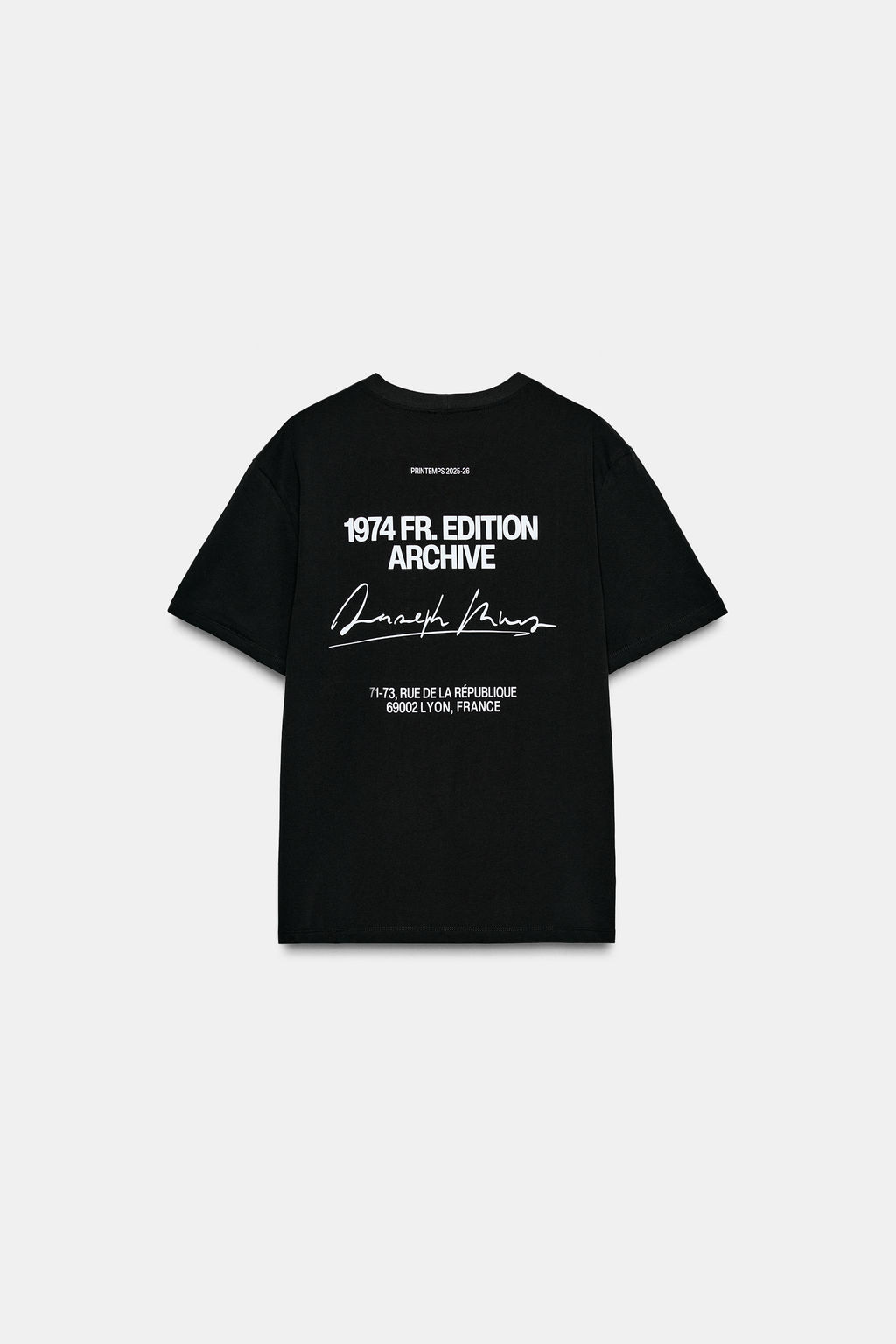 CONTRAST SLOGAN T-SHIRT - Zara фото 4