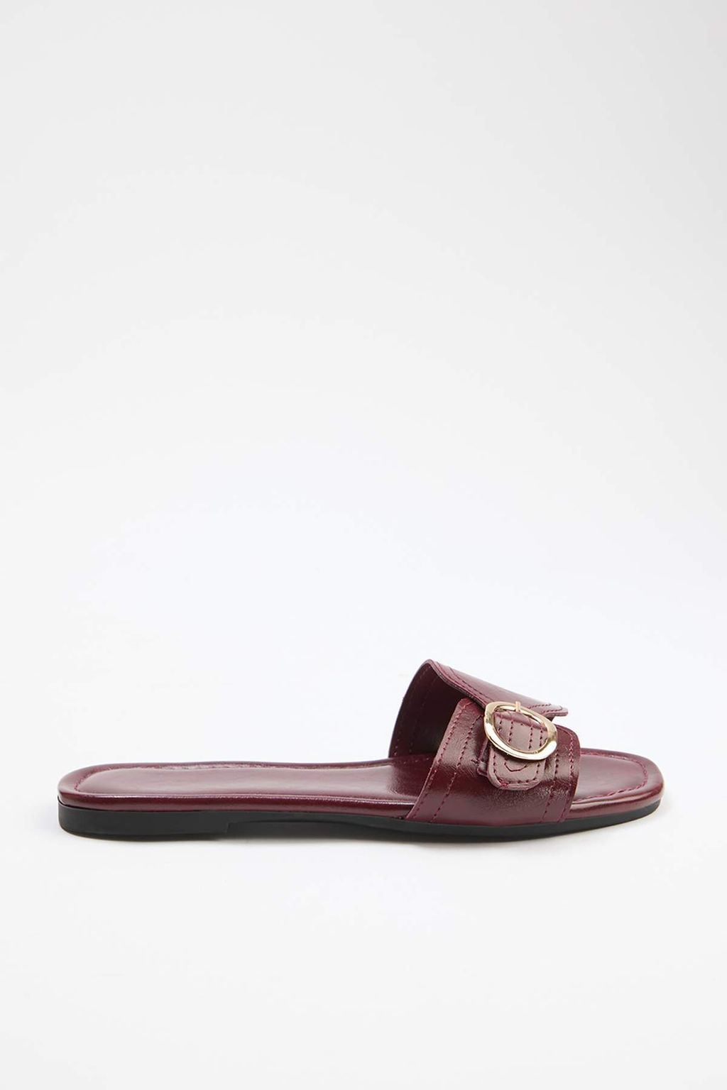 Bordo Kad?n Toka Detayl? Terlik TAKSS26TE00032