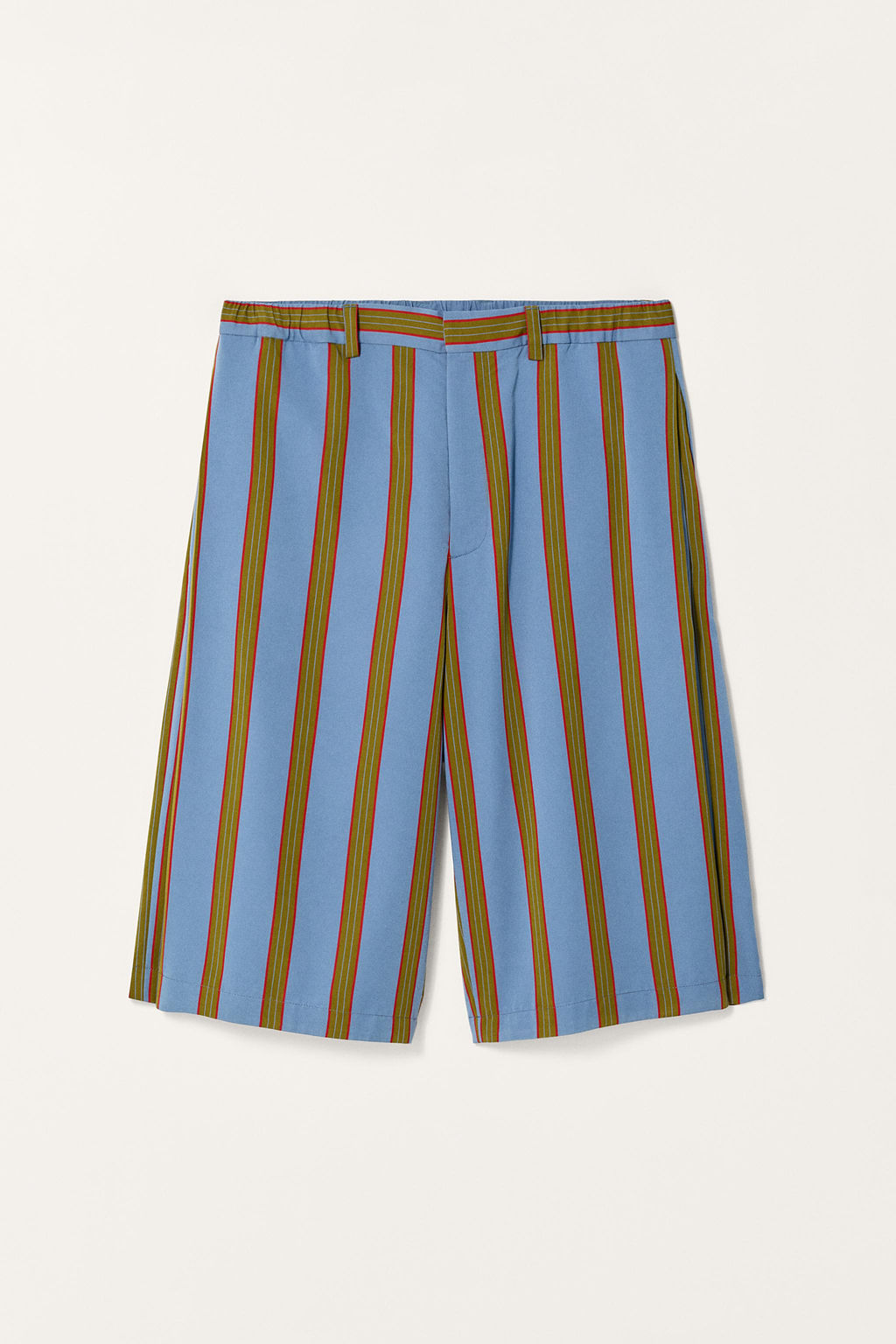 STRIPED RELAXED FIT BERMUDA SHORTS LIMITED EDITION - Zara фото 14