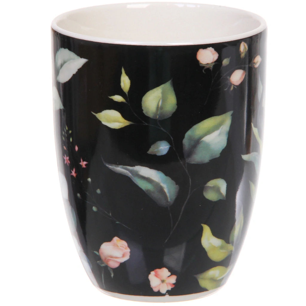 Цена за 2 шт. Кружка керамическая 350мл "Летняя мелодия"