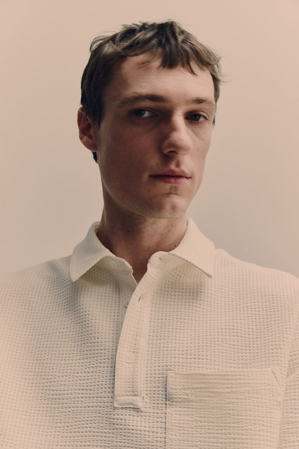 Polo resort gofrado Regular Fit - H&m фото 3