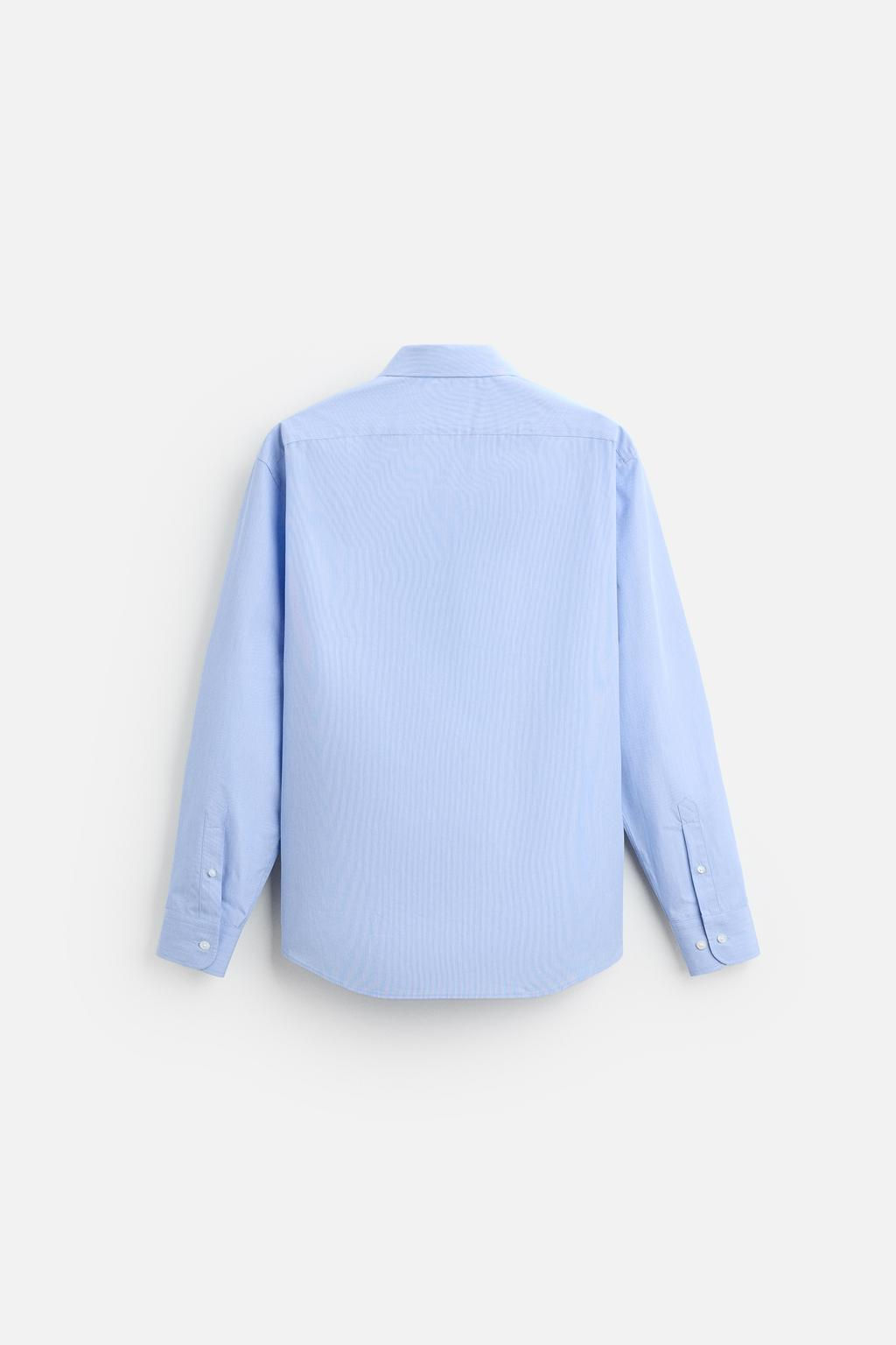 STRIPED EASY CARE SHIRT - Zara фото 7