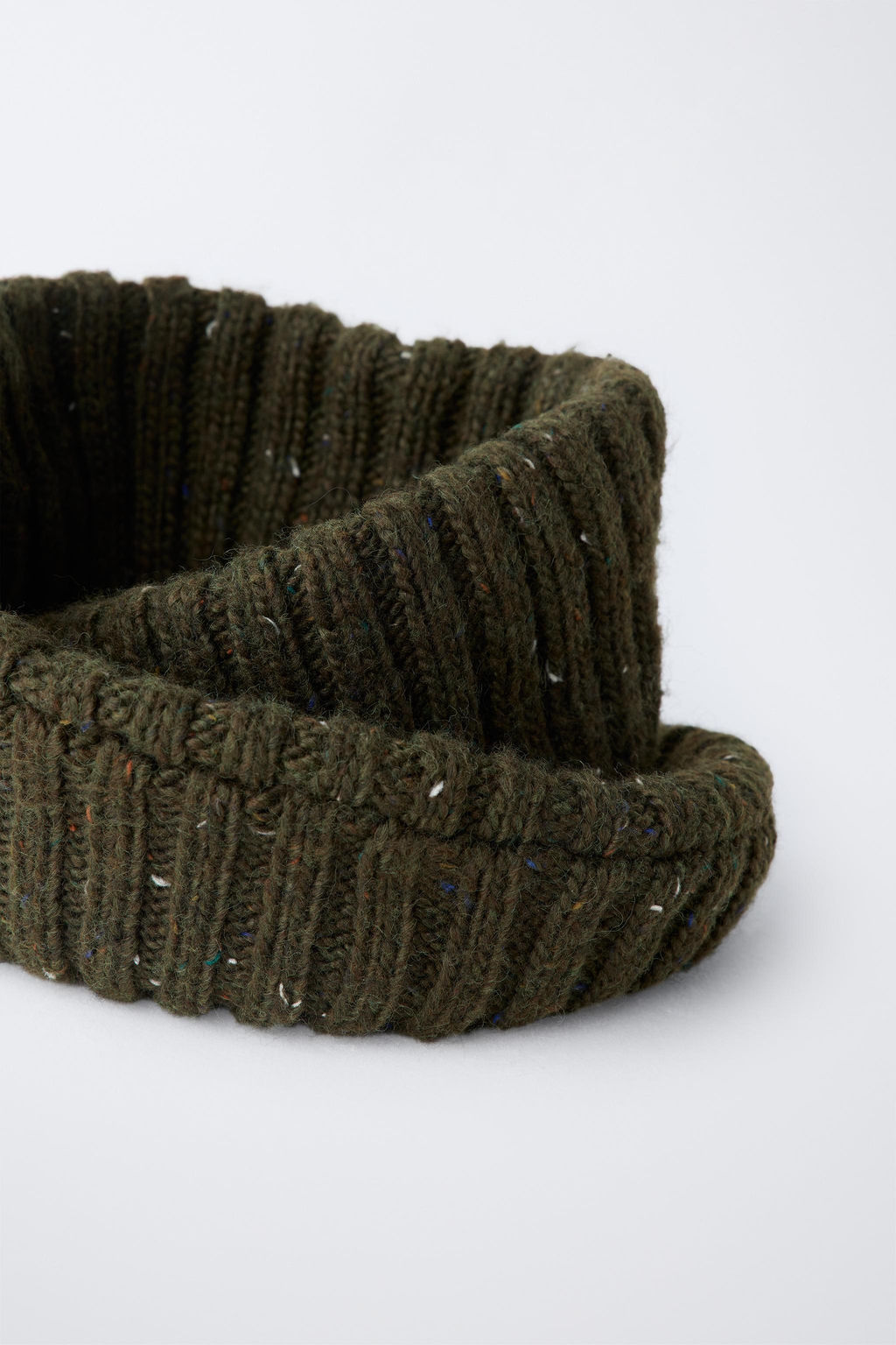 AGES 6-14 / BUTTON-UP KNIT SNOOD - Zara фото 3