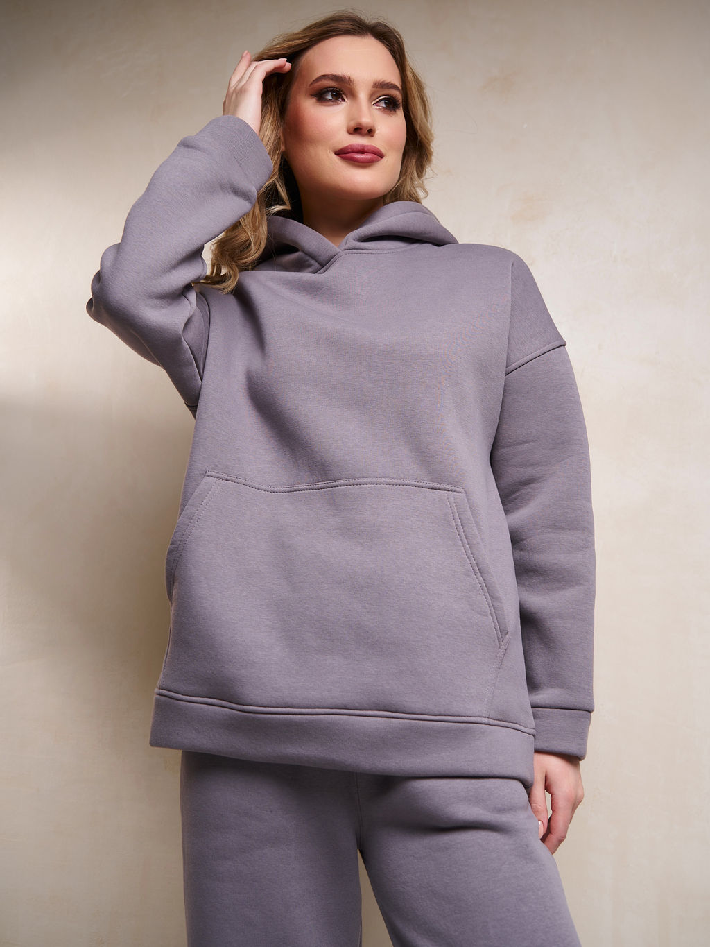 Худи кенгуру HOOPS, арт. 1015A  фото 6