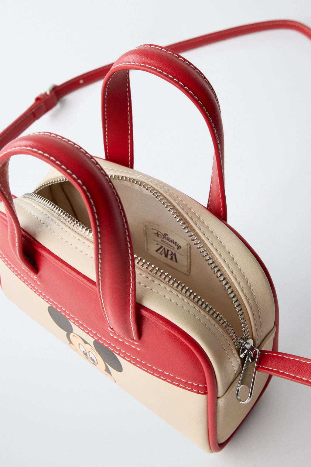 BANDOLERA MICKEY MOUSE  DISNEY / Rojo - Zara фото 4