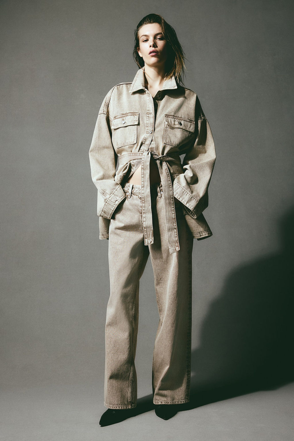 Baggy Wide Low Jeans