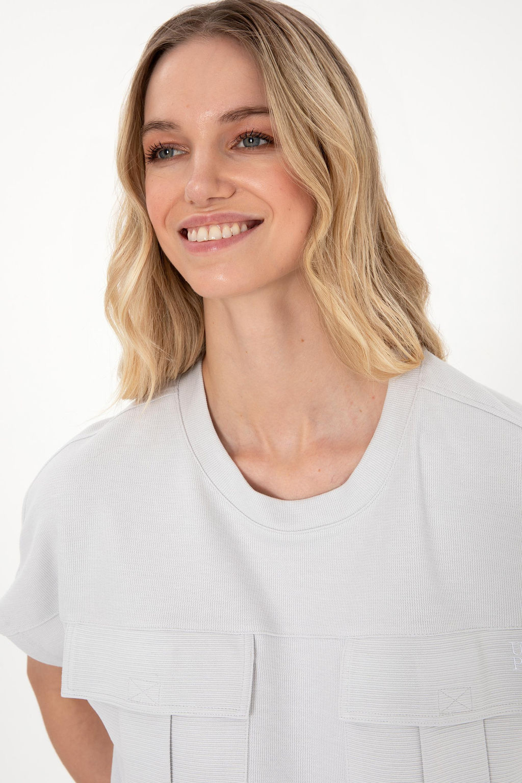 Kad_n A__k Gri Ti__rt Sepette S_rpriz _ndirim - U.s. polo assn фото 2