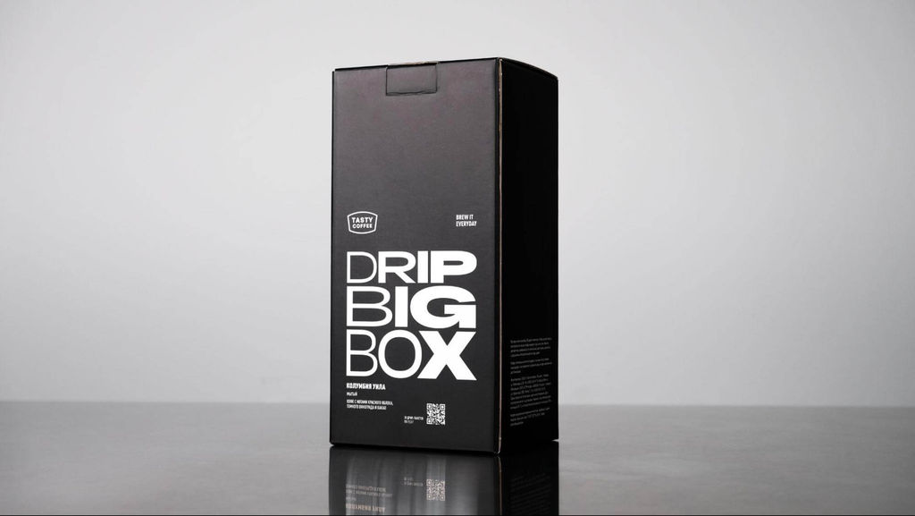 Дрип-пакеты Tasty Coffee Колумбия Уила, 30 шт по 11,5 г