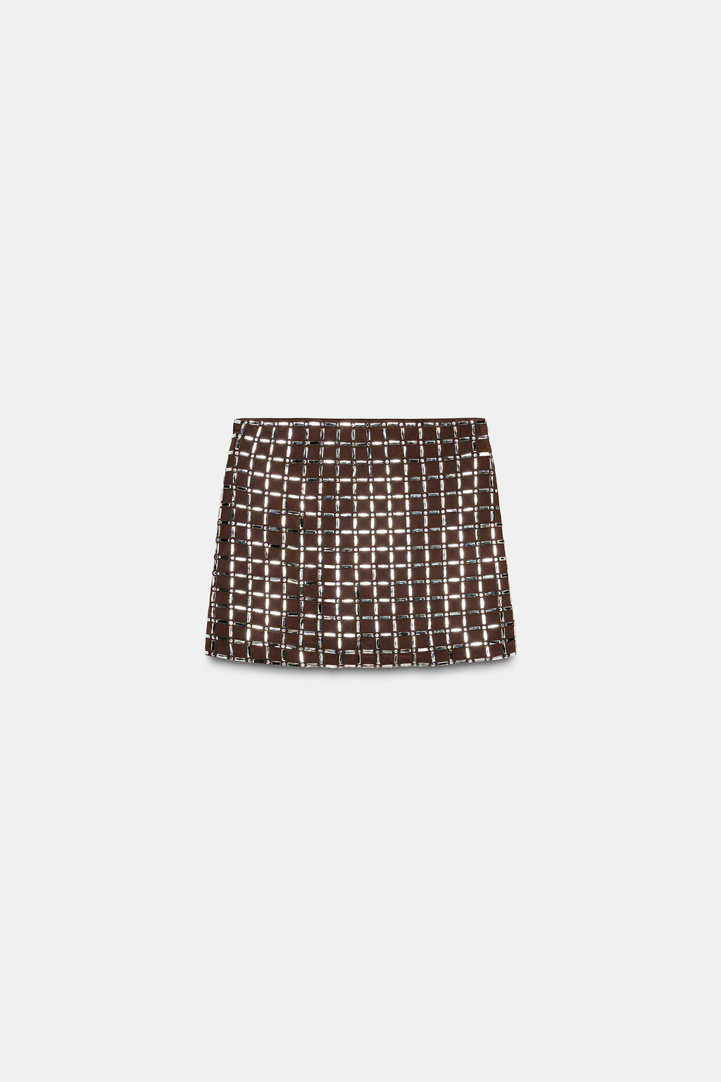 SHINY MINI SKIRT - Zara фото 5