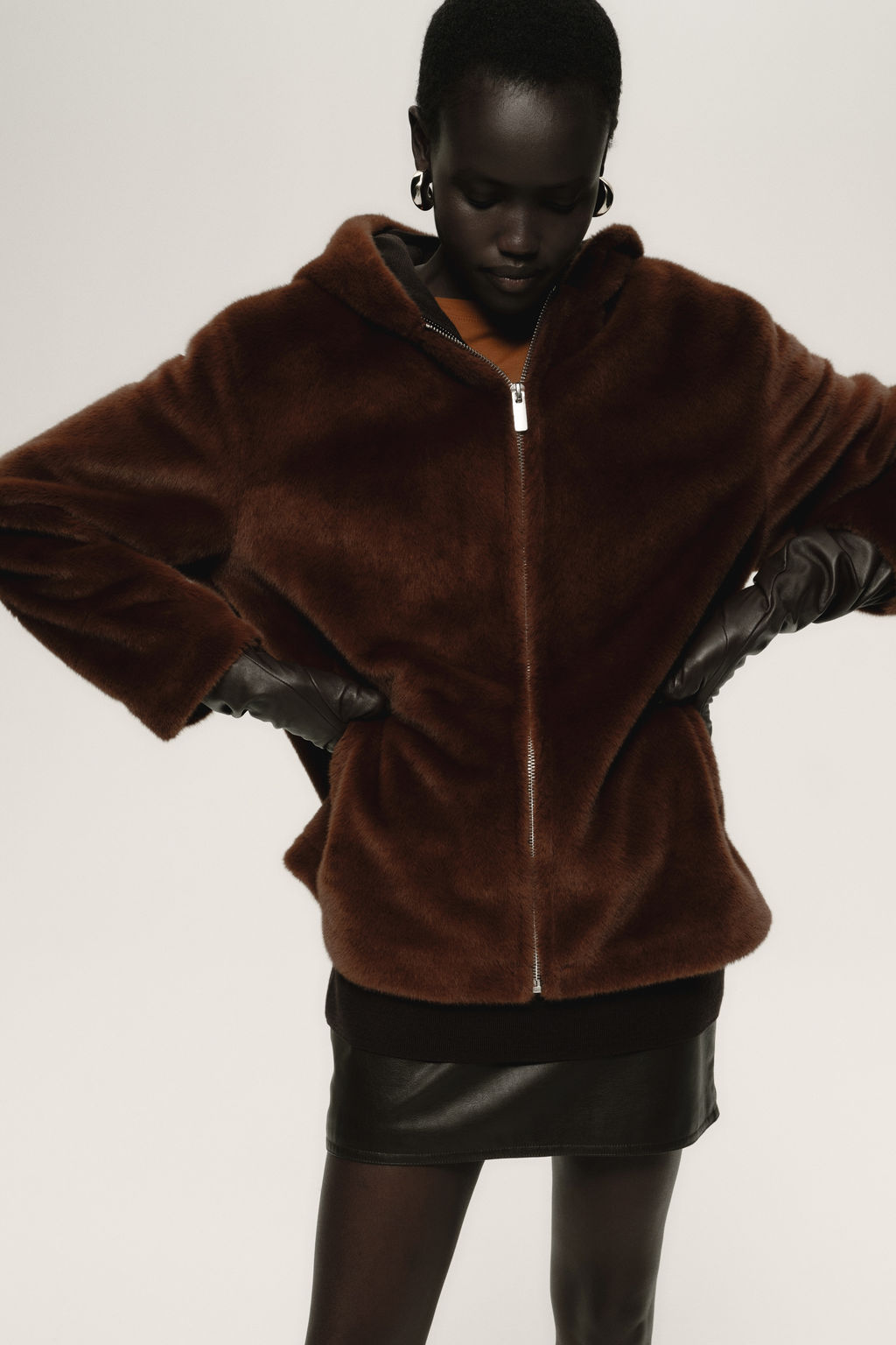Chaqueta con capucha - H&m фото 5