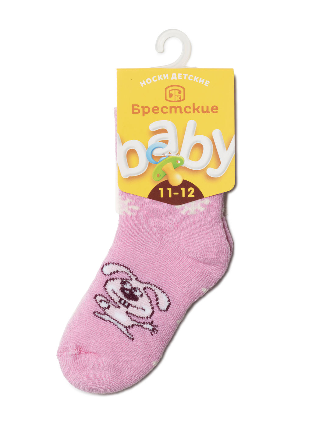Цена за 2 пары. Носки Теплые Брестские BABY 3060 (махровые) - Conte elegant фото 2