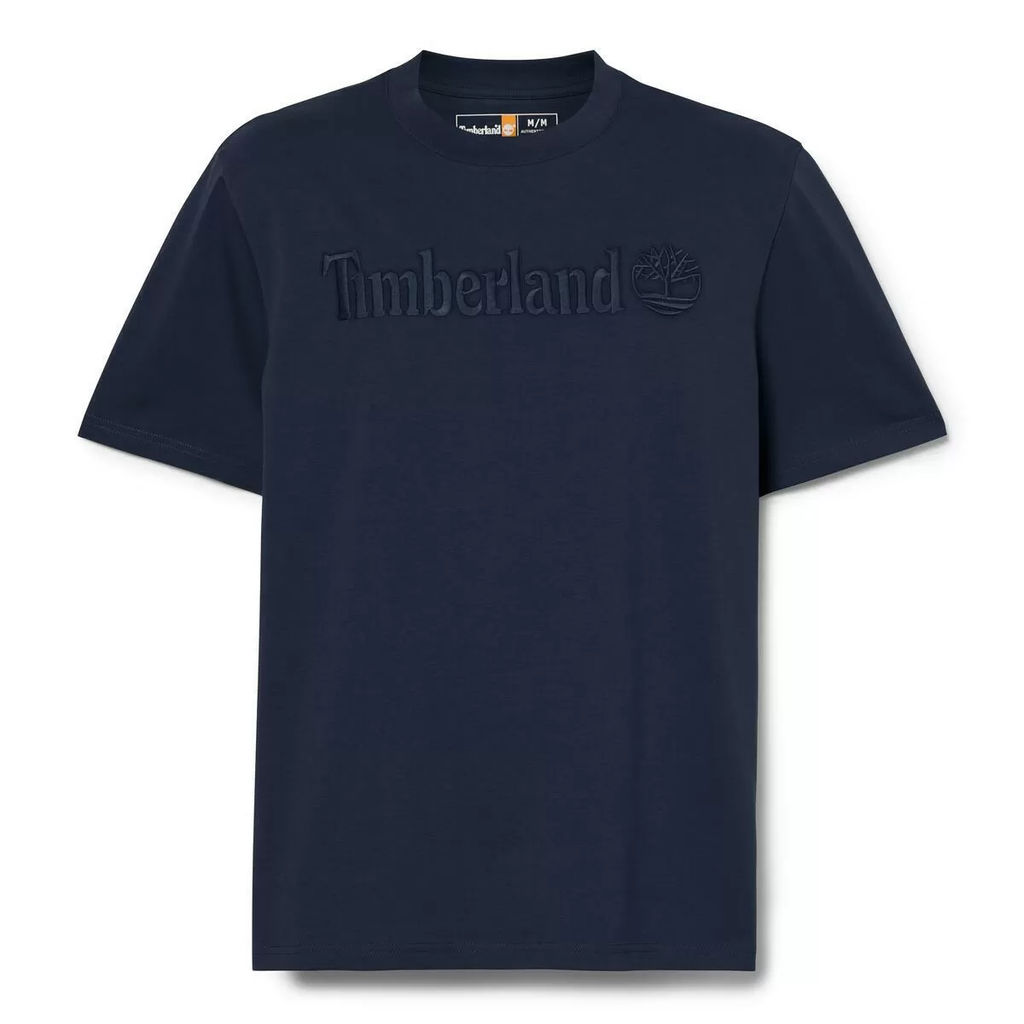 Timberland / Футболка T-Shirt Embrodery Linear Logo фото 5