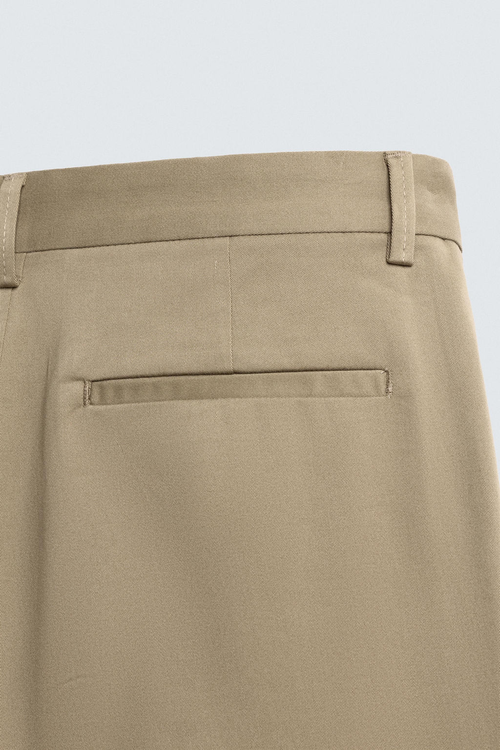 SLIM FIT CHINO TROUSERS - Zara фото 9