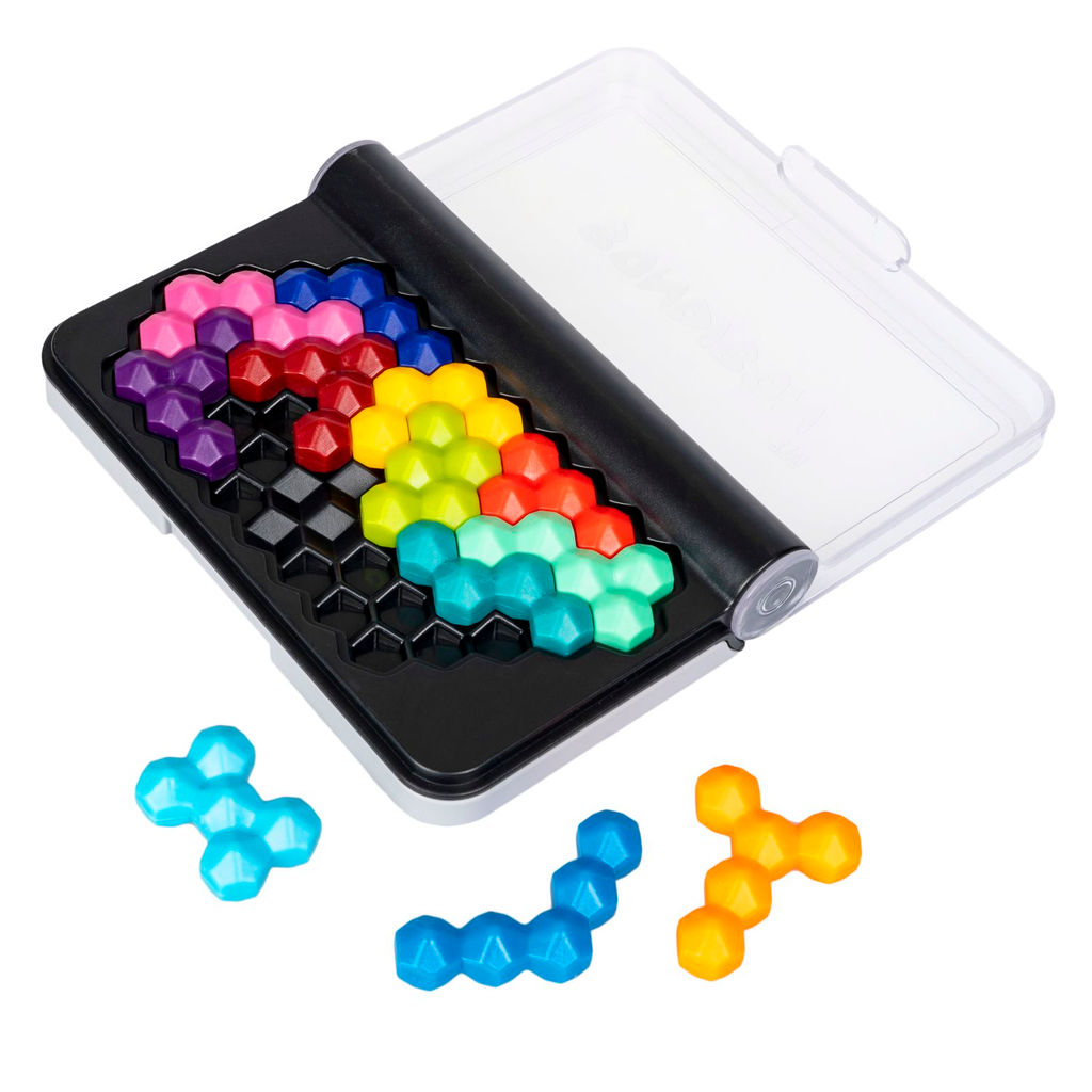 Игра настольная логическая БондиЛогика Bondibon IQ-ГРАНИ  фото 6