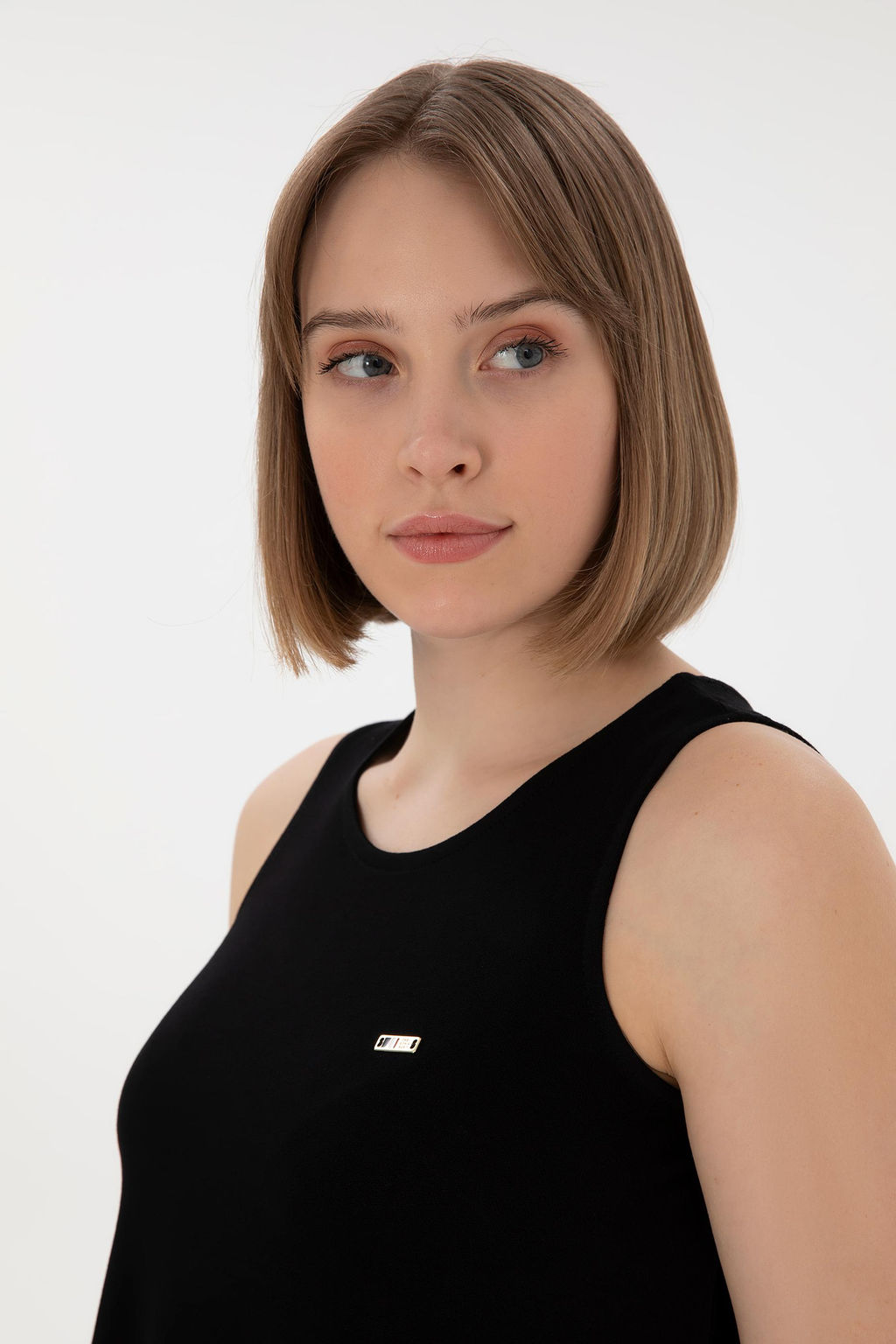 Kad_n Siyah Ti__rt Sepette S_rpriz _ndirim - U.s. polo assn фото 2