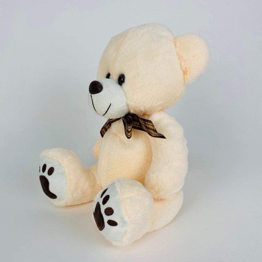Мягкая игрушка Мишка с бантиком 28 см (арт. 0880-7) - Storyland фото 9