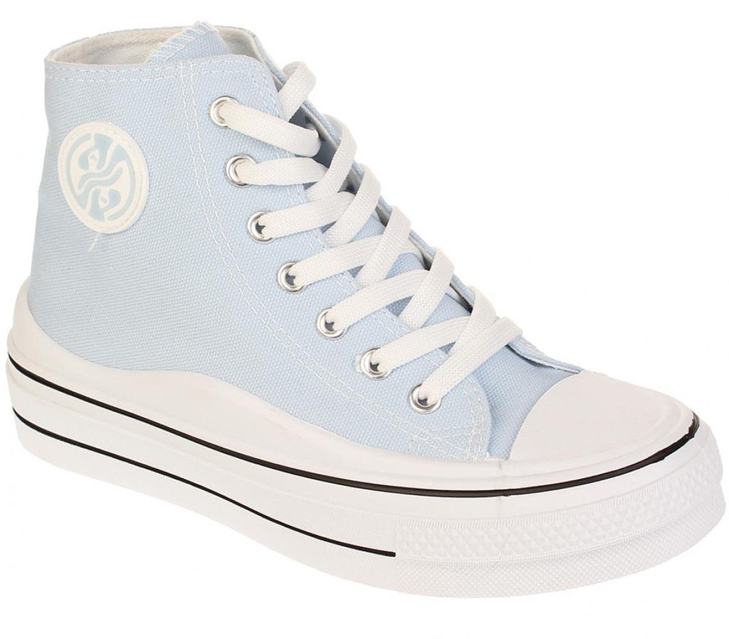 Кеды Зебра 18255-6